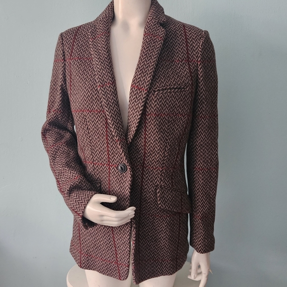 rag & bone Paprika Margot Wool Blazer NWT designer luxury jacket 0 XS - Picture 2 of 12